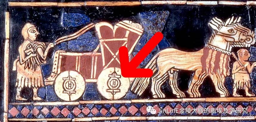 4500年前马车，《尧典》彤车白马