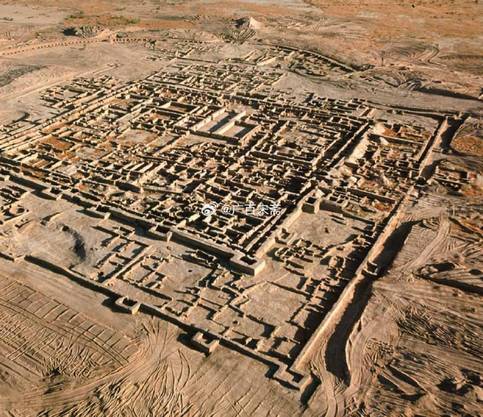 土库曼斯坦公元前2000年左右的Gonur遗址