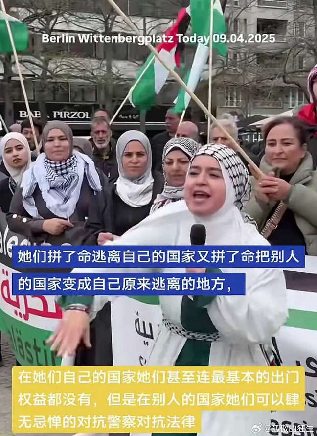 伊斯兰女人：她们拼了命逃离自己的国家，又拼了命把别人的国家变成自己原来逃离的地方，
