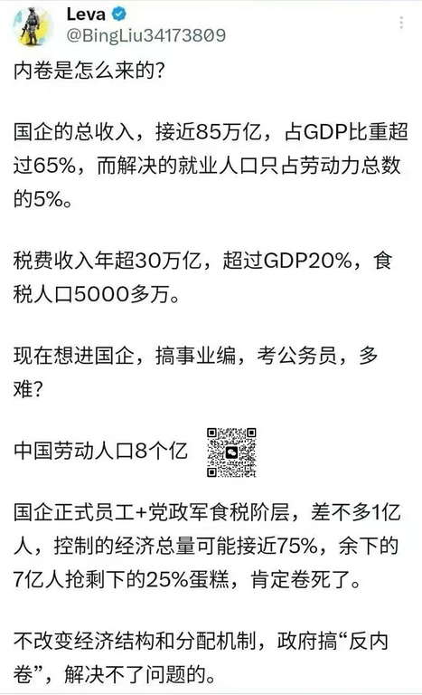 中国的内卷是怎么来的？