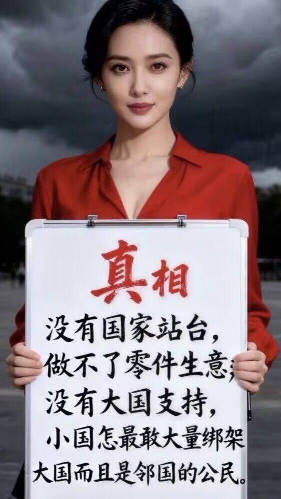 没有大国支持，小国怎么敢大量绑架大国公民