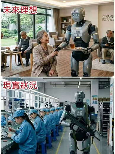 机器人普及后的理想与现实